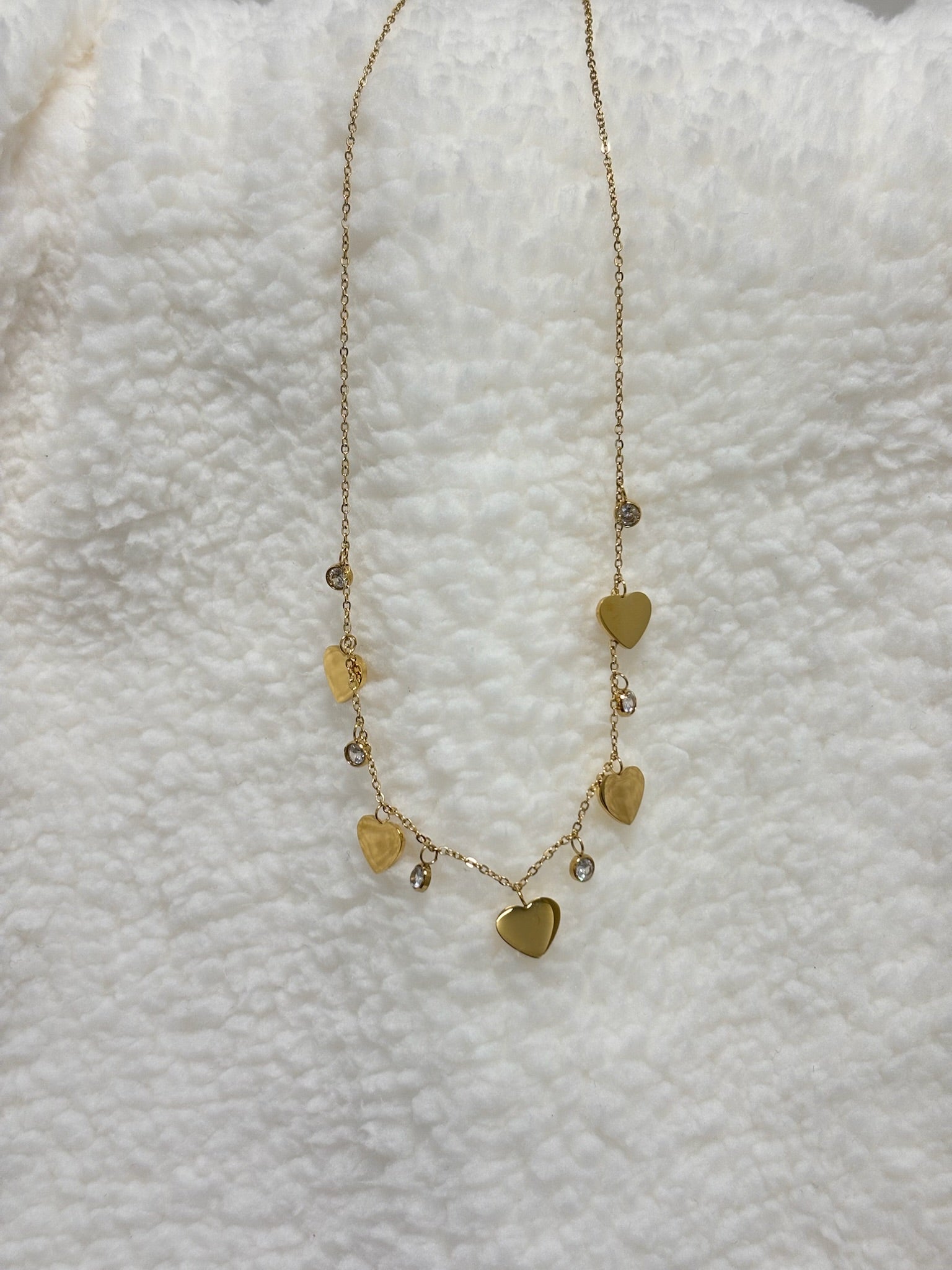 Collier cœur