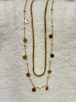 Collier Monique - Blanc