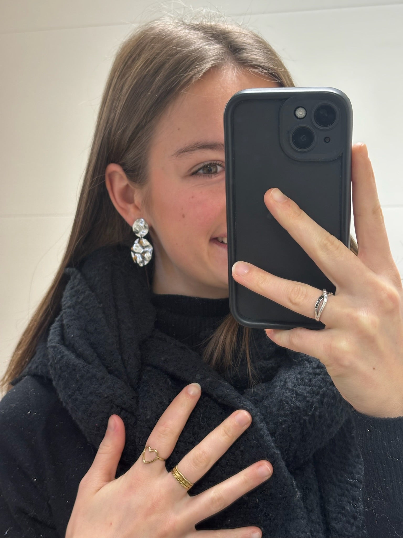 Boucles d'oreille Solène