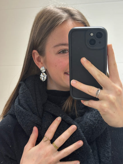 Boucles d'oreille Solène