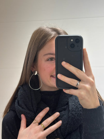 Boucles d'oreille Clémence