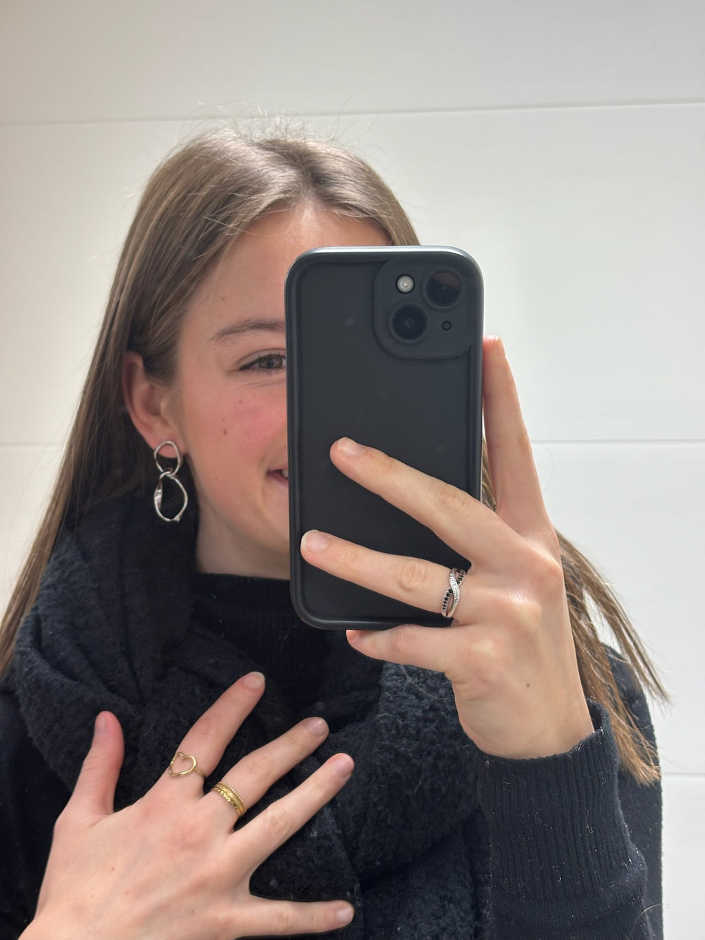 Boucles d'oreille Maëlyne