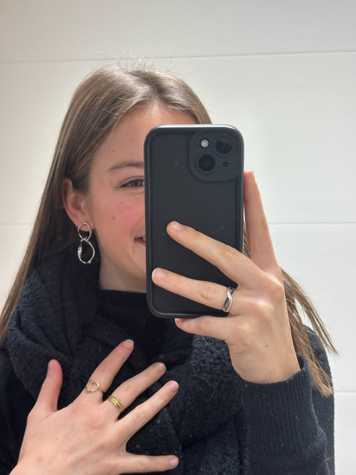 Boucles d'oreille Maëlyne