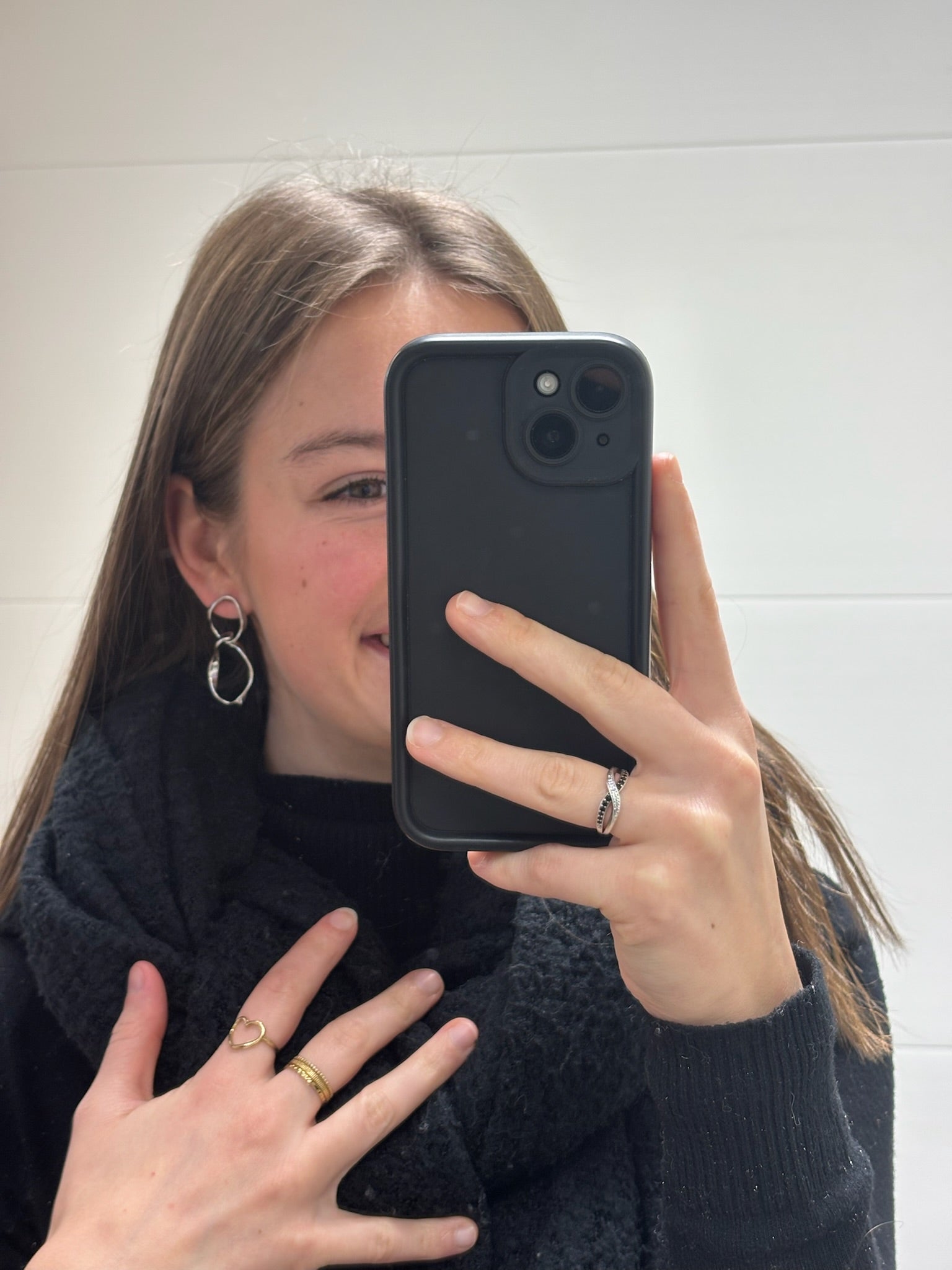 Boucles d'oreille Maëlyne