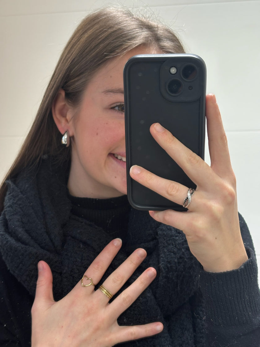 Boucles d'oreille Rosie