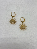 Boucles d'oreille Iliona