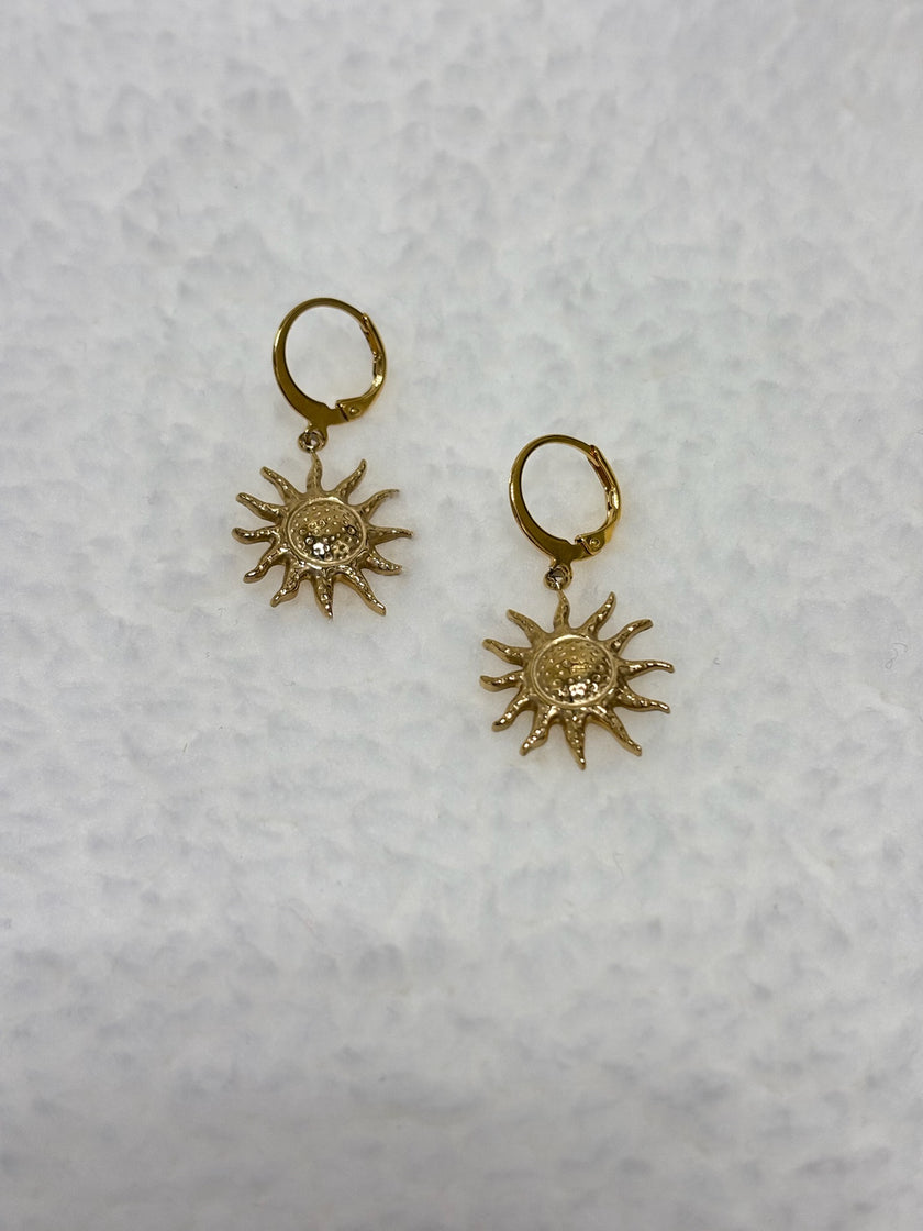 Boucles d'oreille Iliona