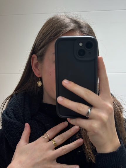 Boucles d'oreille Iliona