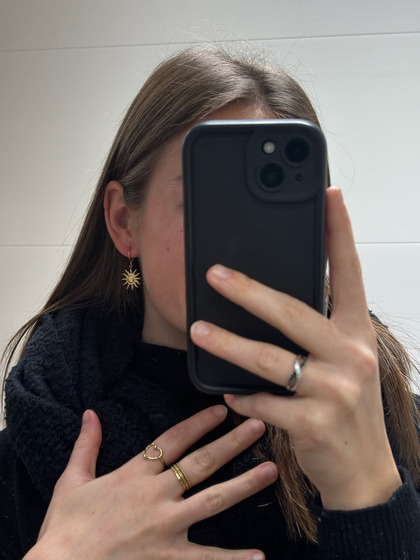 Boucles d'oreille Iliona