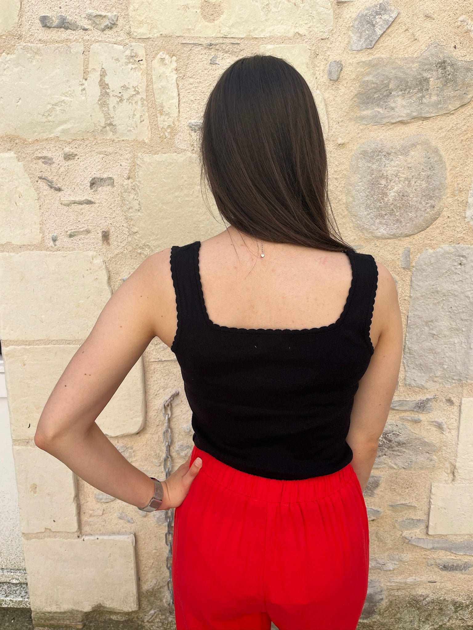 Top Alix - Noir