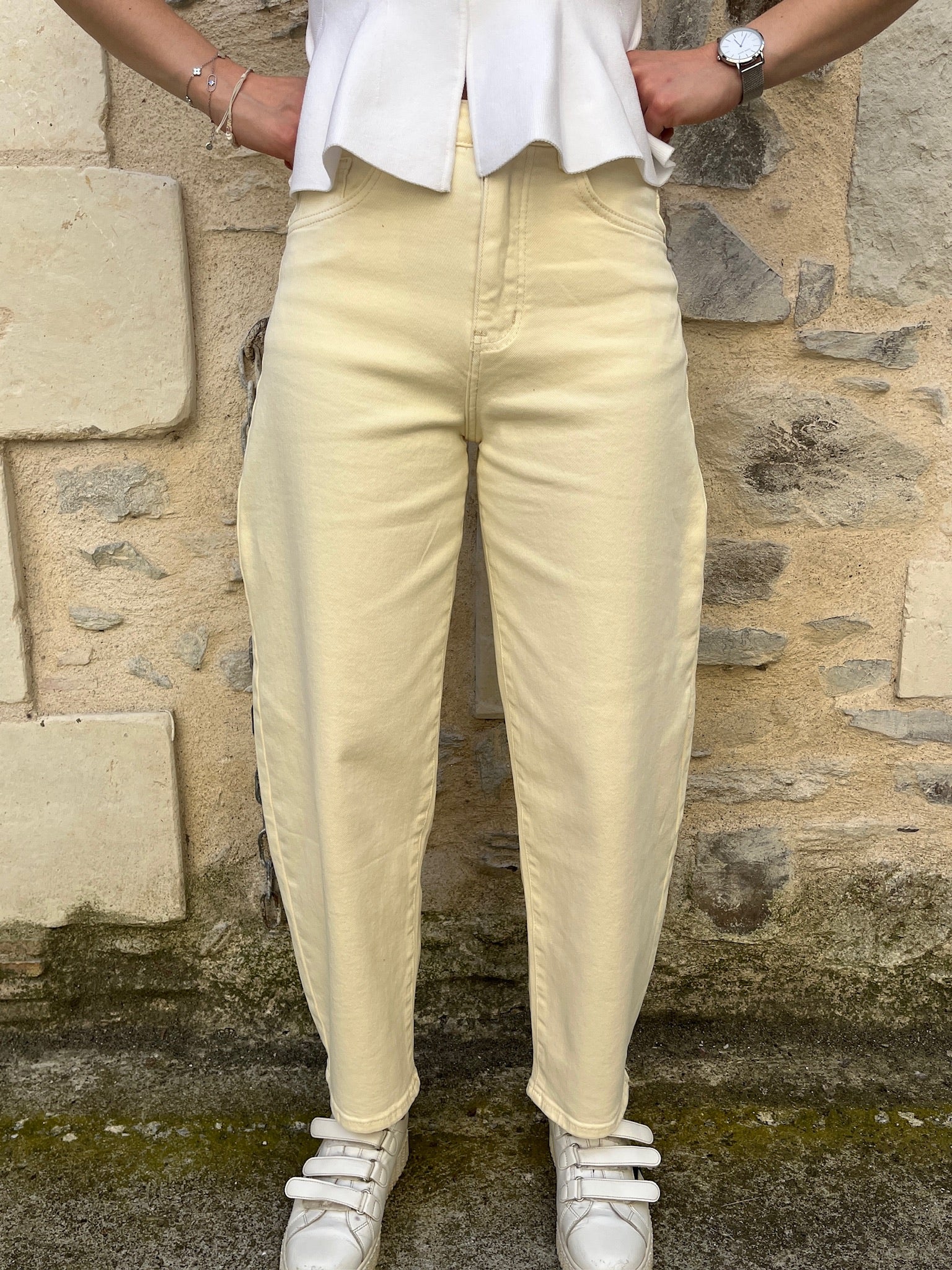 Jean Balloon Marjo - Jaune