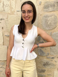 Top Maëva - Blanc