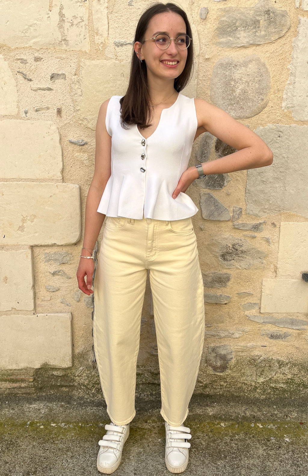 Jean Balloon Marjo - Jaune
