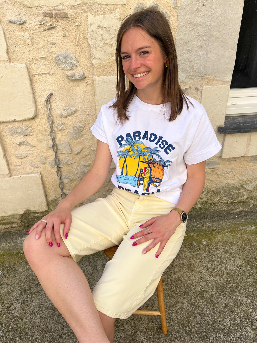 Tee-shirt Alexia - Paradise Beach