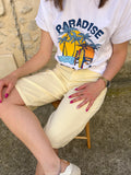 Bermuda Mélodie - Jaune