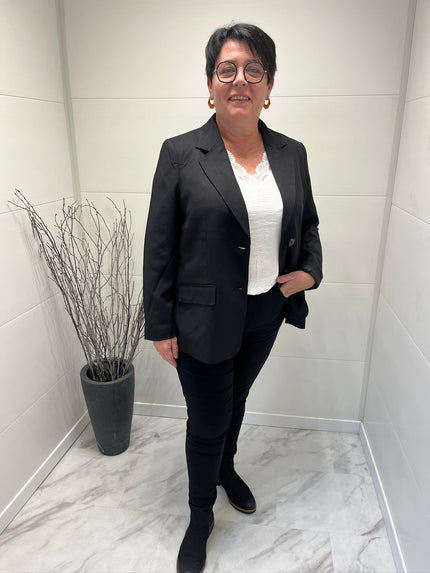 Veste blazer noire