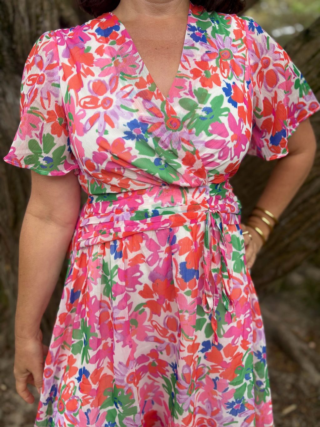 Robe courte Lila