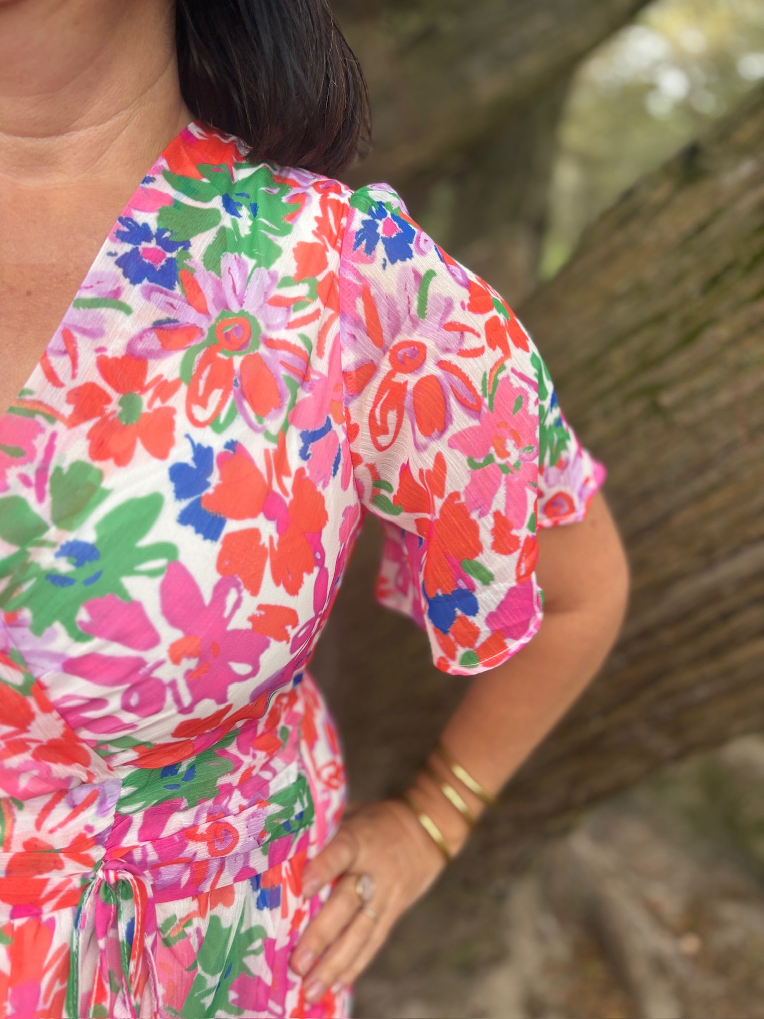 Robe courte Lila