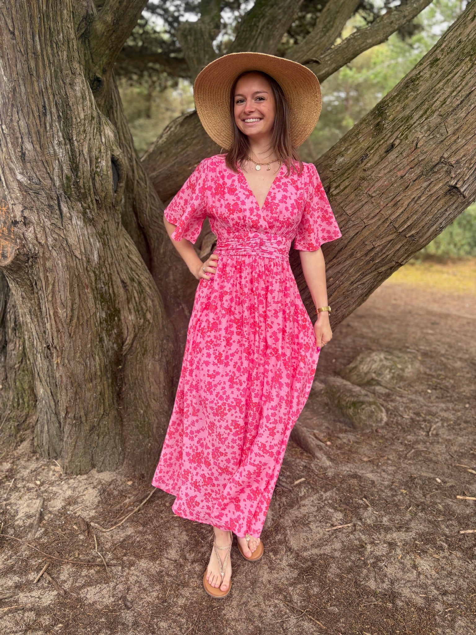 Robe longue Aurélie
