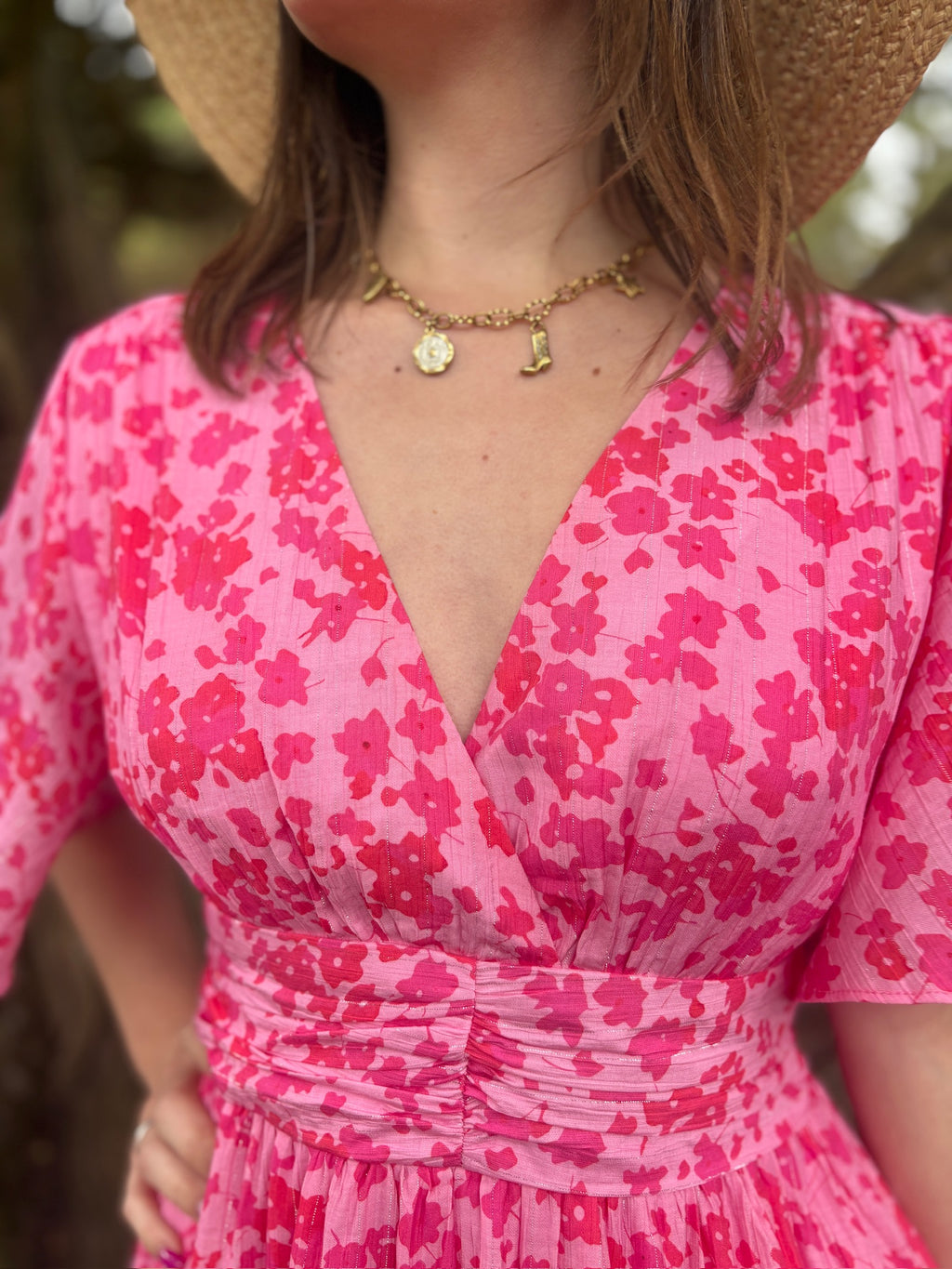 Robe longue Aurélie