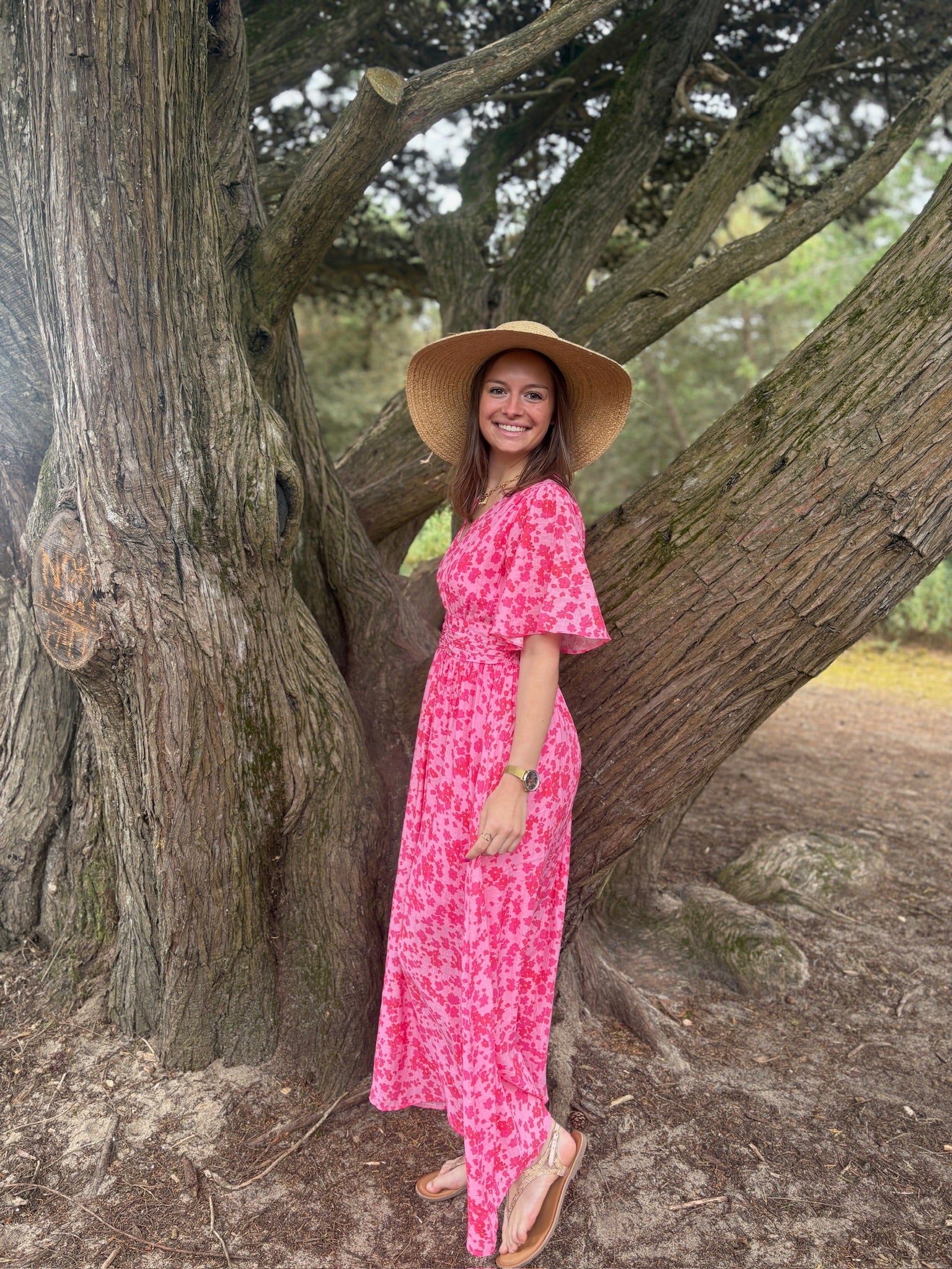 Robe longue Aurélie