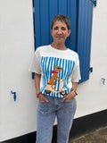 Tee-shirt imprimé Teckel Scooter