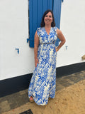 Robe longue Marcelle