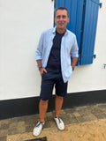 Chemise Wilfried - Bleu