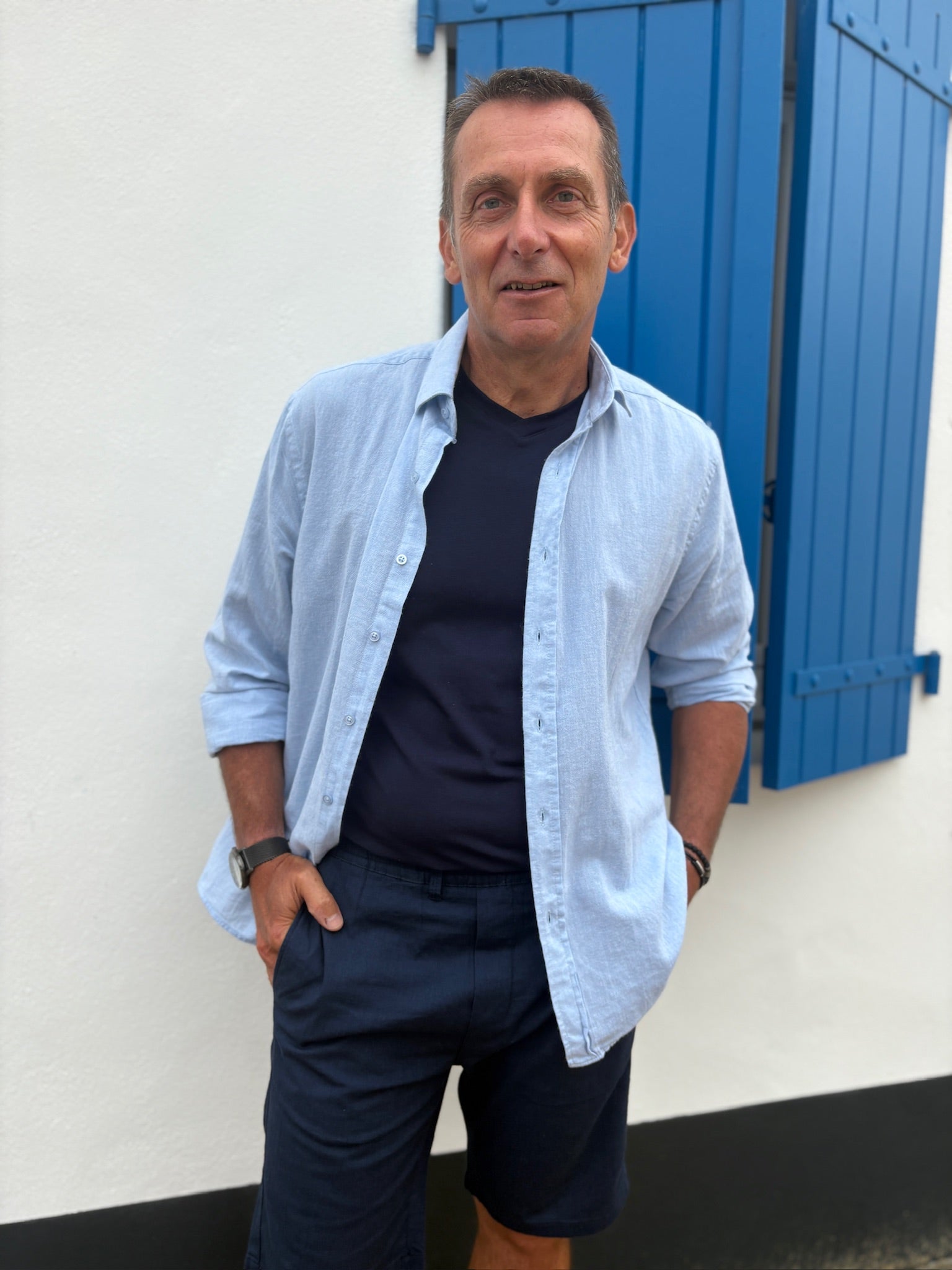 Chemise Wilfried - Bleu