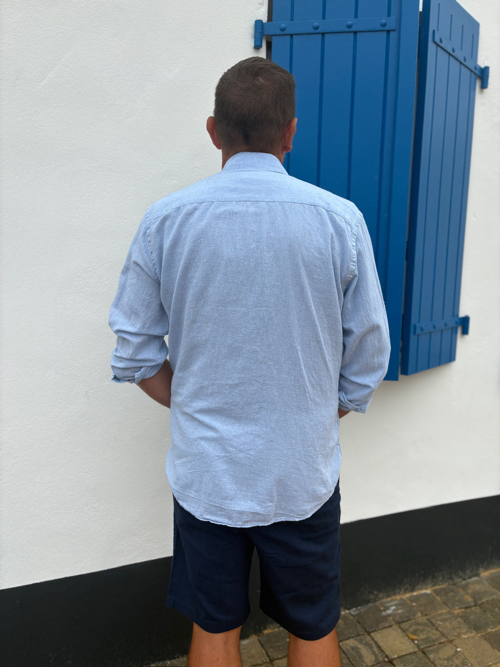 Chemise Wilfried - Bleu
