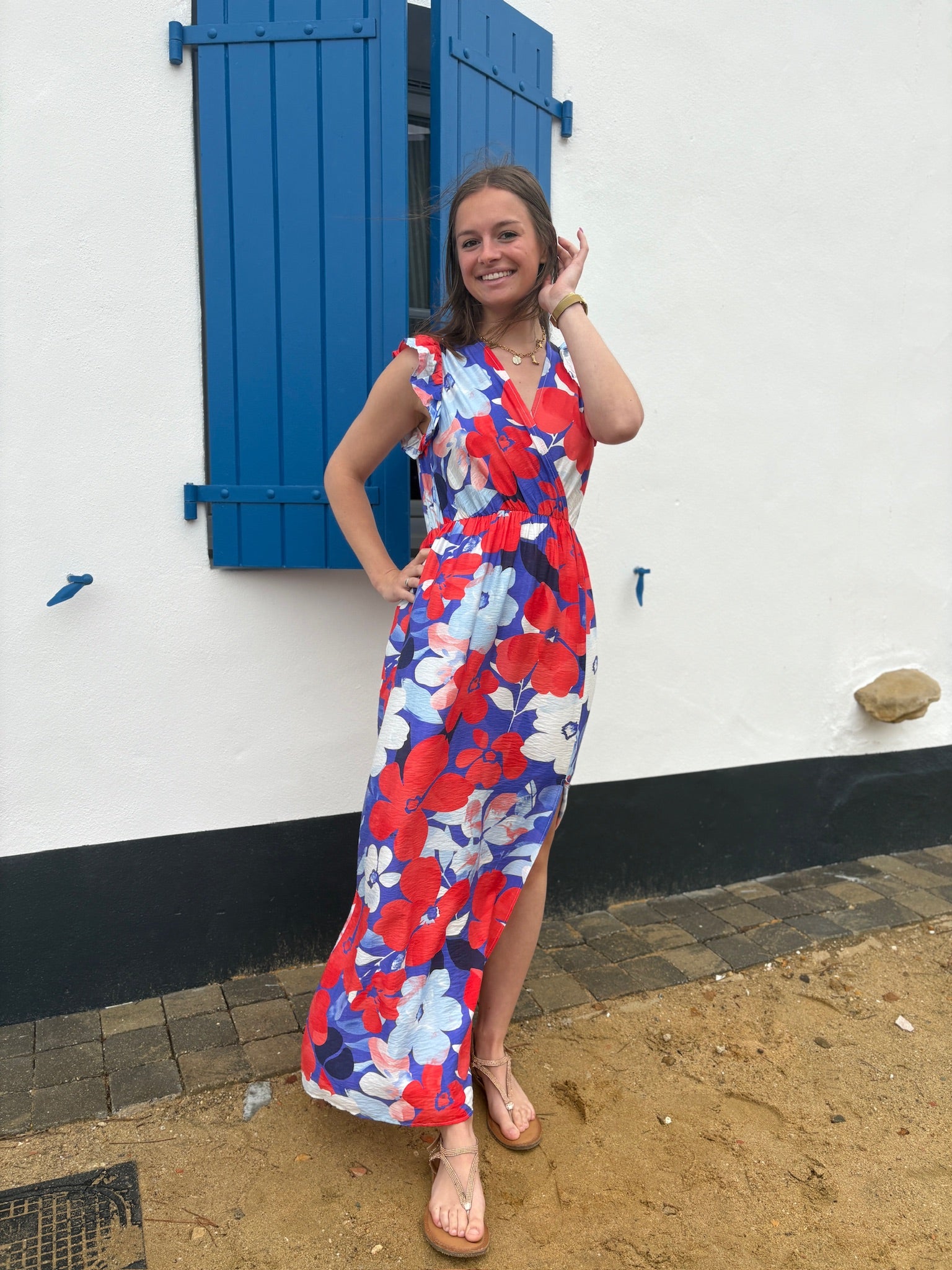 Robe longue Marie