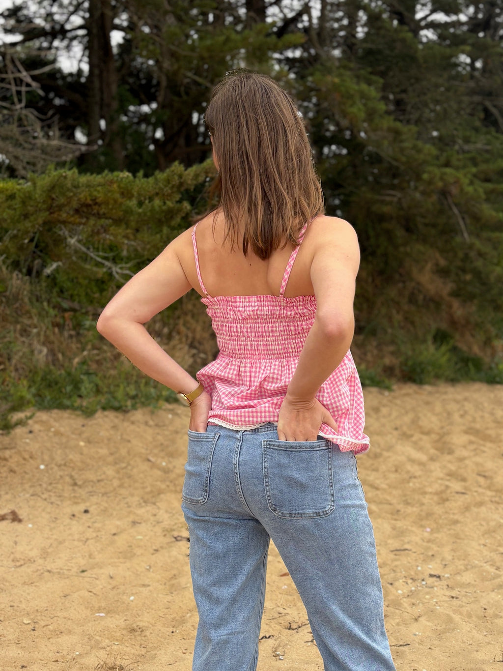 Top Lucile - Rose