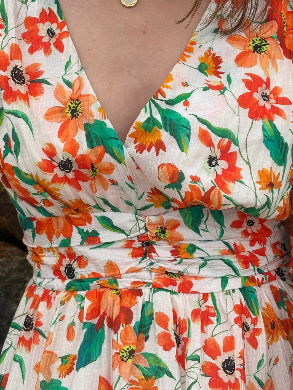 Robe longue Clarisse