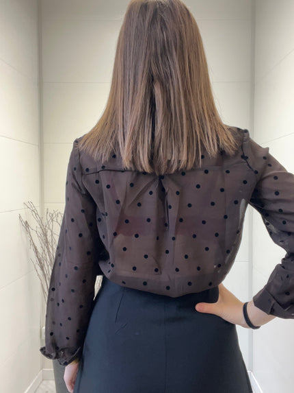 Chemise Jordy à pois