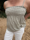 Top Lucile - Kaki