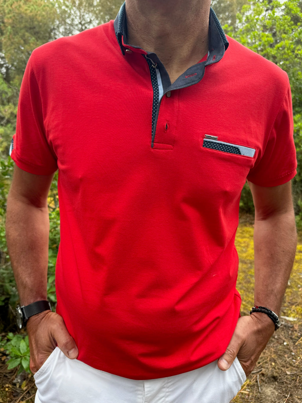 Polo Alexandre - Rouge