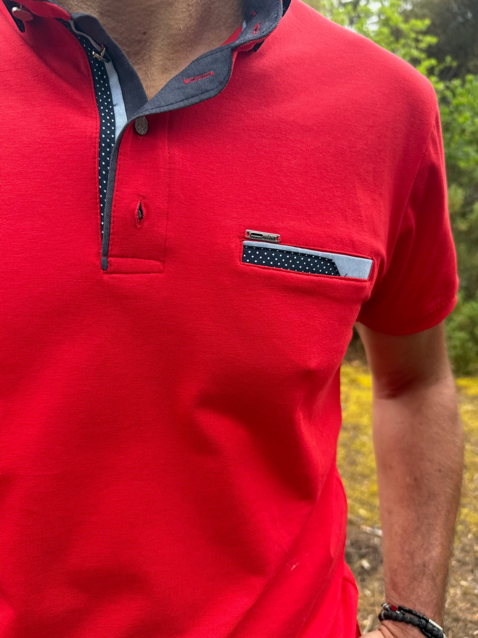 Polo Alexandre - Rouge