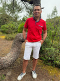 Bermuda Axel - Blanc