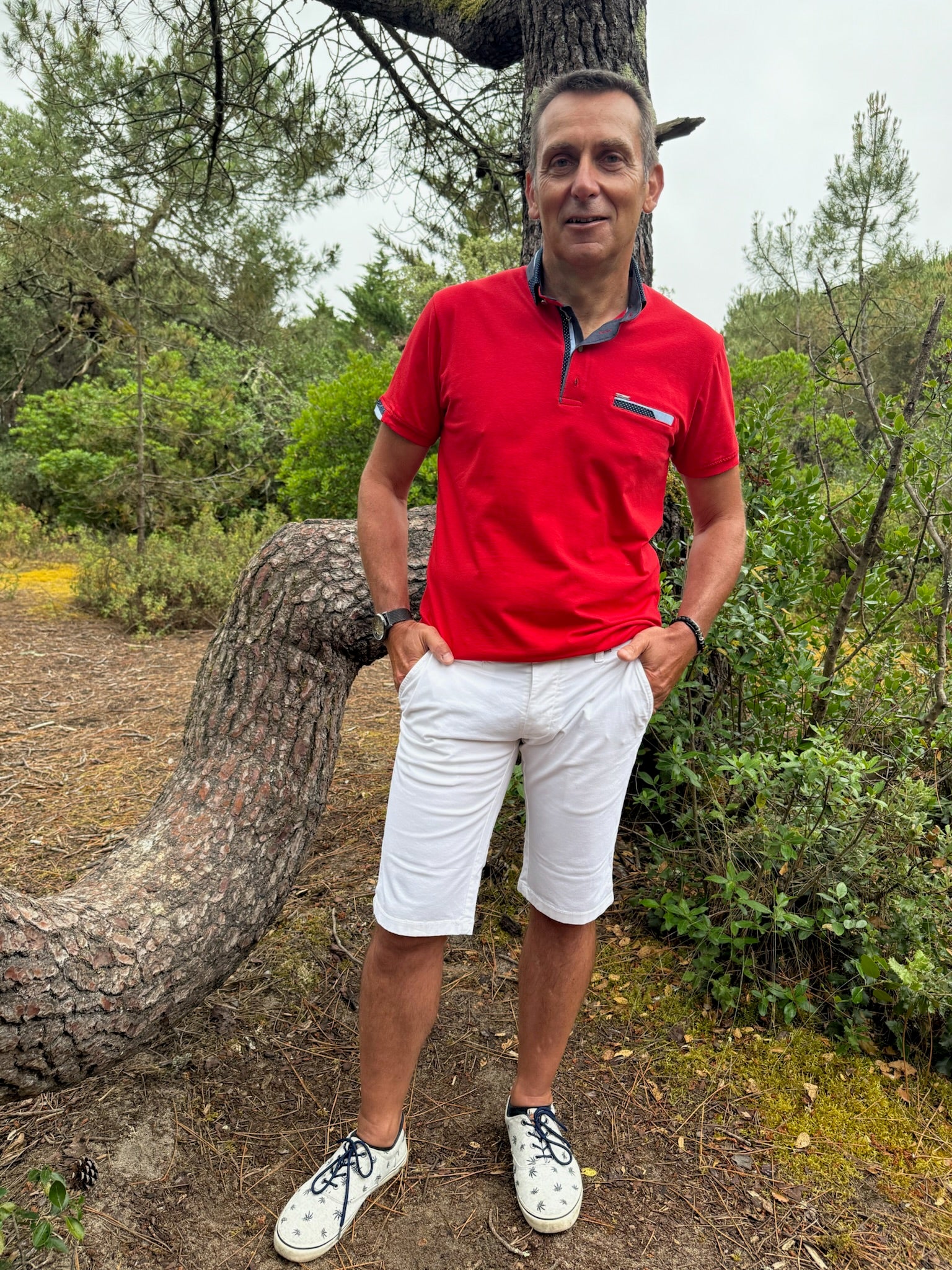 Bermuda Axel - Blanc