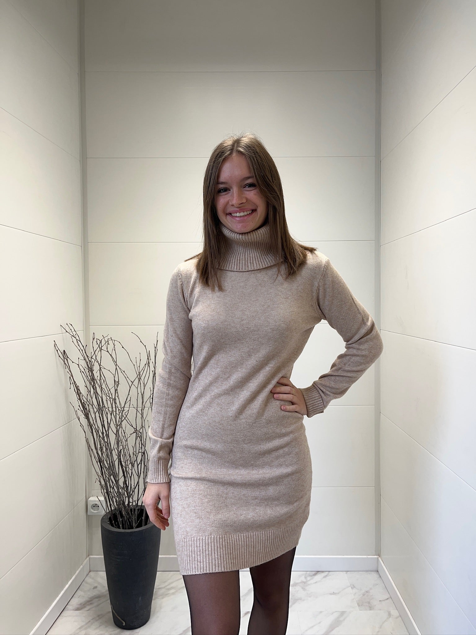 Robe courte Ange en laine