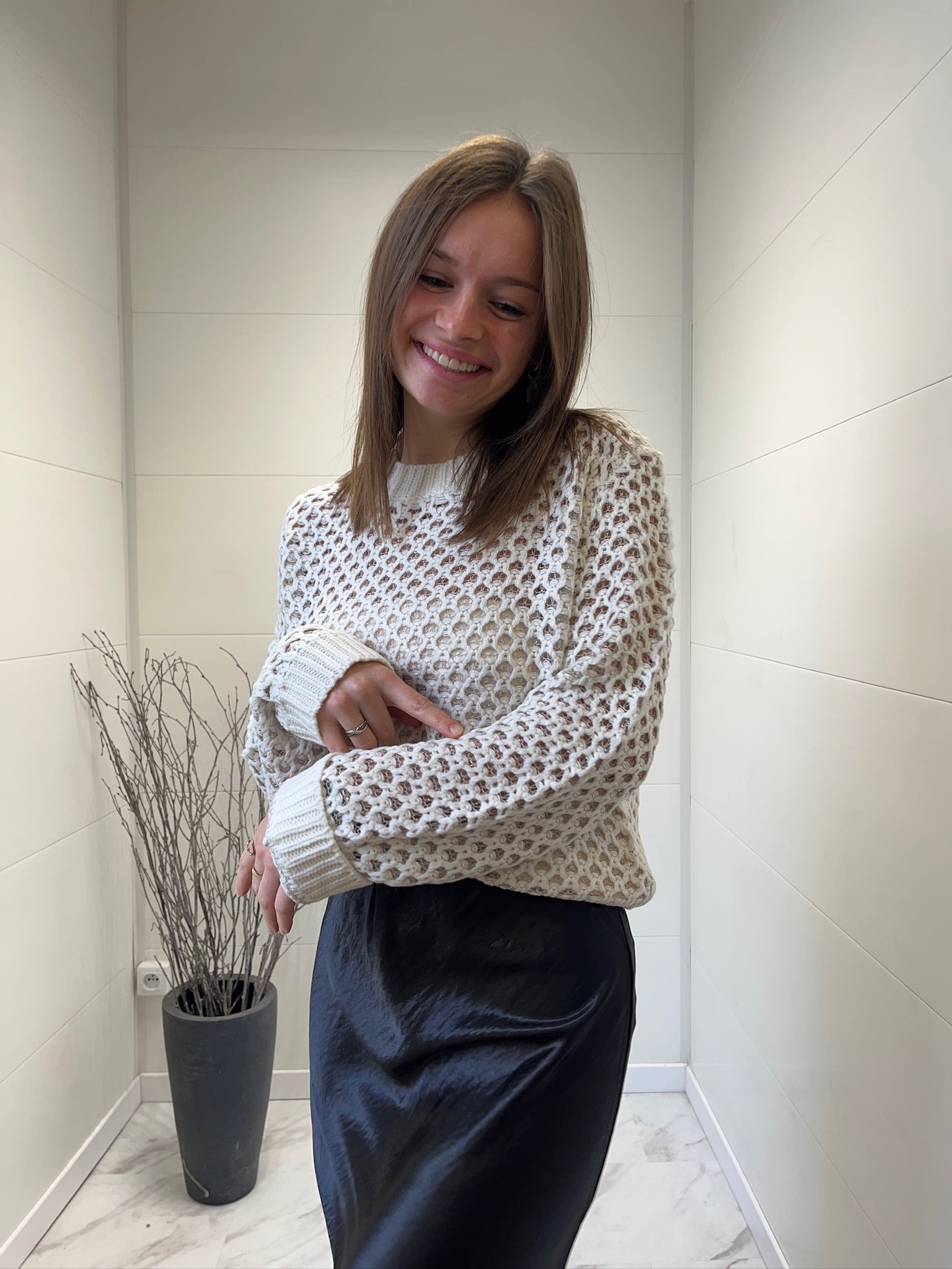 Pull Aras à crochet