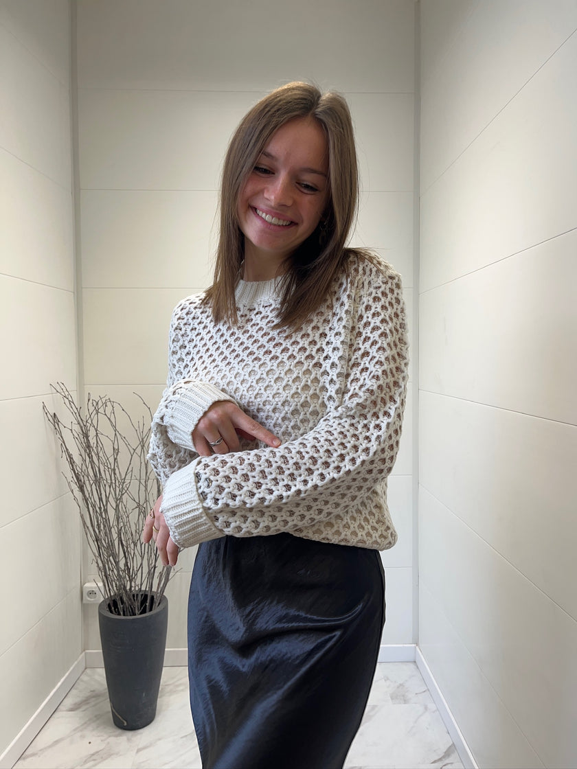 Pull Aras à crochet