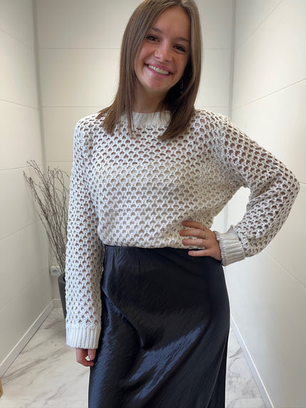 Pull Aras à crochet