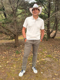 Polo Tom - Blanc