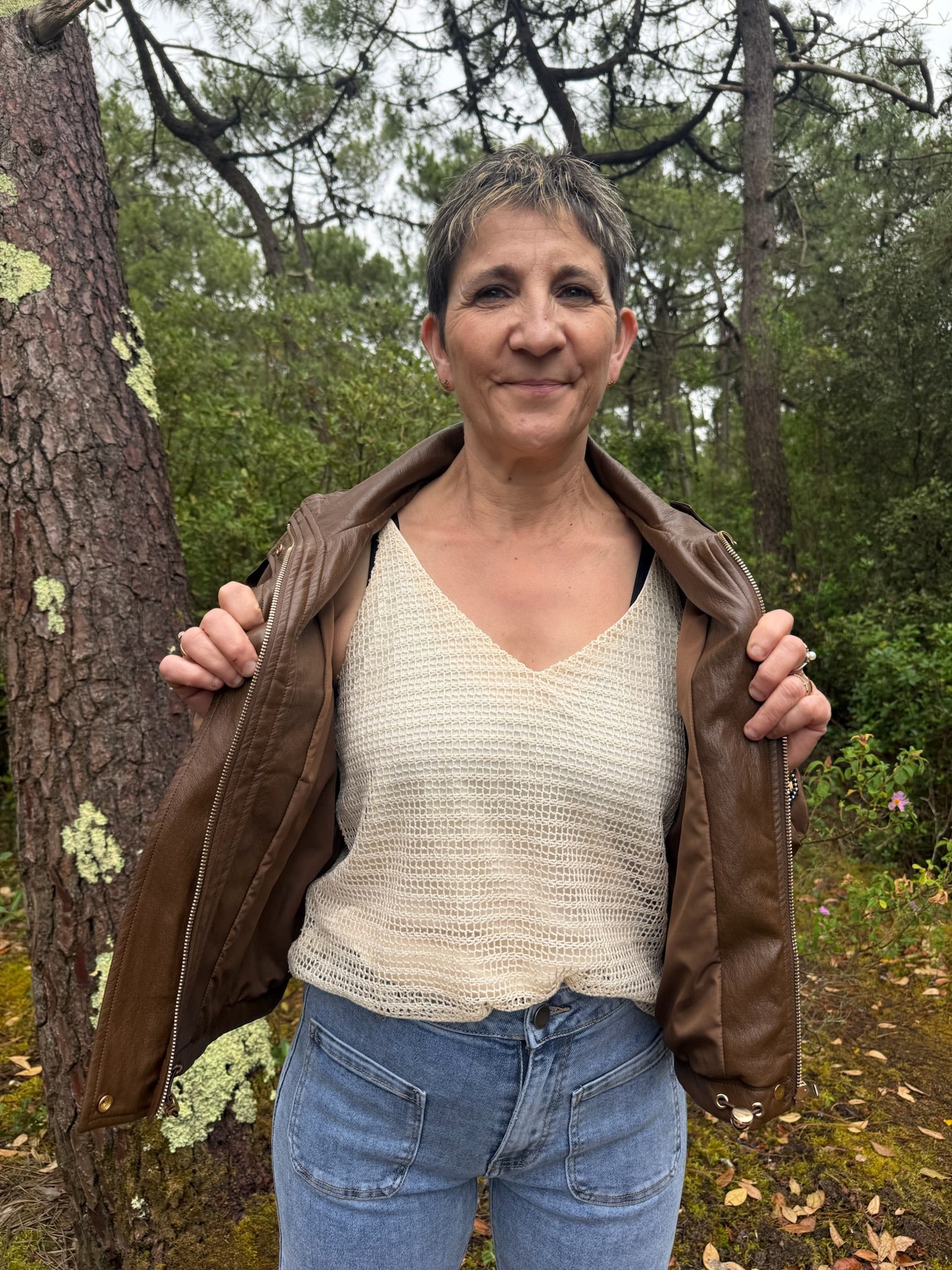 Top grillage - Beige