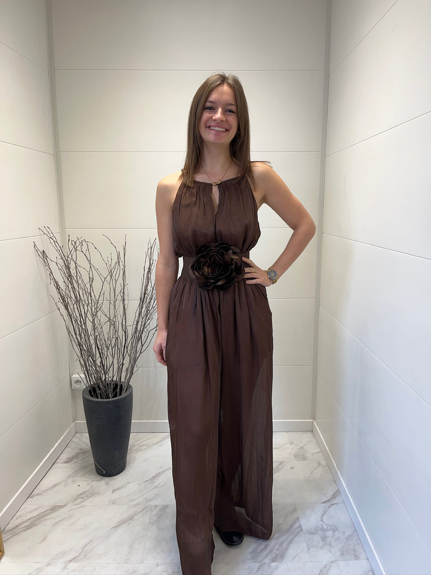 Combinaison Evanie chocolat