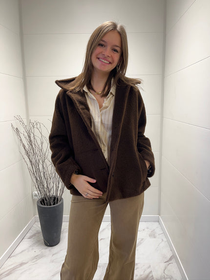 Manteau d'hiver court Engie