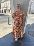 Robe longue Jannelle