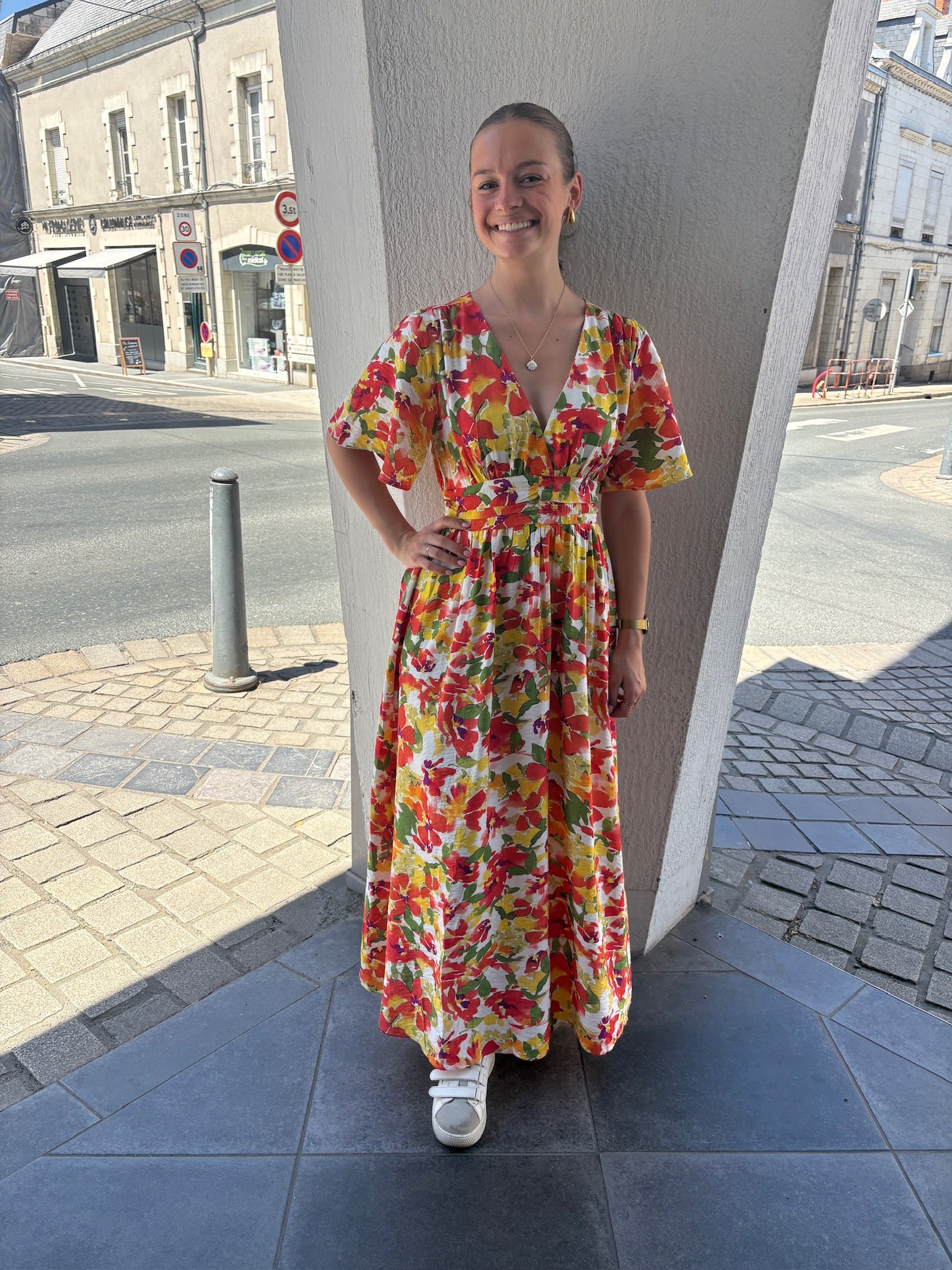 Robe longue Jannelle