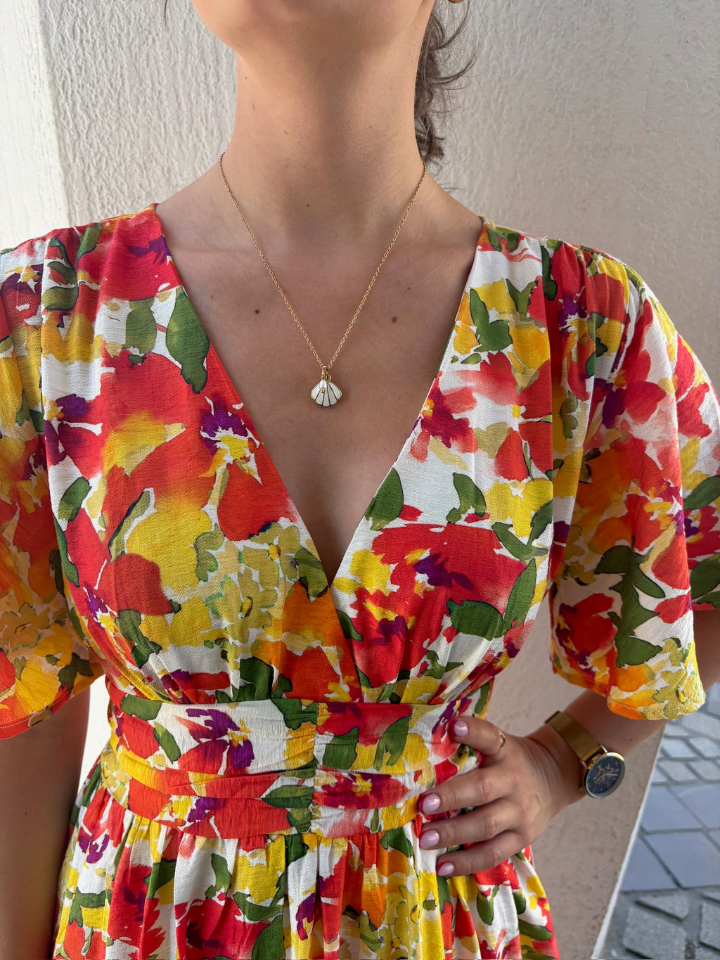 Robe longue Jannelle